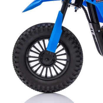 Dječji Električni Motocikl Honda Cfr450r Plavi Motor Na Akumulator 35