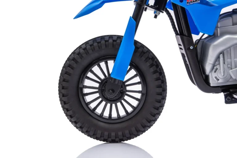Dječji Električni Motocikl Honda Cfr450r Plavi Motor Na Akumulator 35