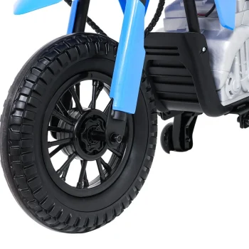 Dječji Električni Motocikl Honda Cfr450r Plavi Motor Na Akumulator 36