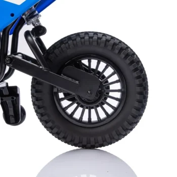Dječji Električni Motocikl Honda Cfr450r Plavi Motor Na Akumulator 37