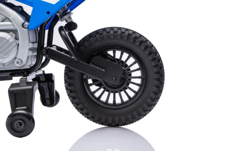 Dječji Električni Motocikl Honda Cfr450r Plavi Motor Na Akumulator 37