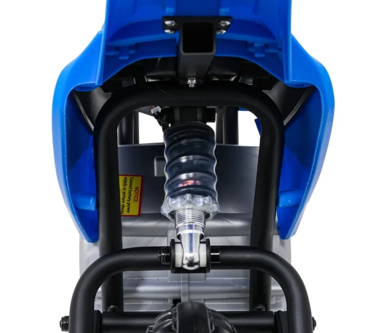 Dječji Električni Motocikl Honda Cfr450r Plavi Motor Na Akumulator 38