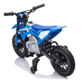 Dječji Električni Motocikl Honda Cfr450r Plavi Motor Na Akumulator 39