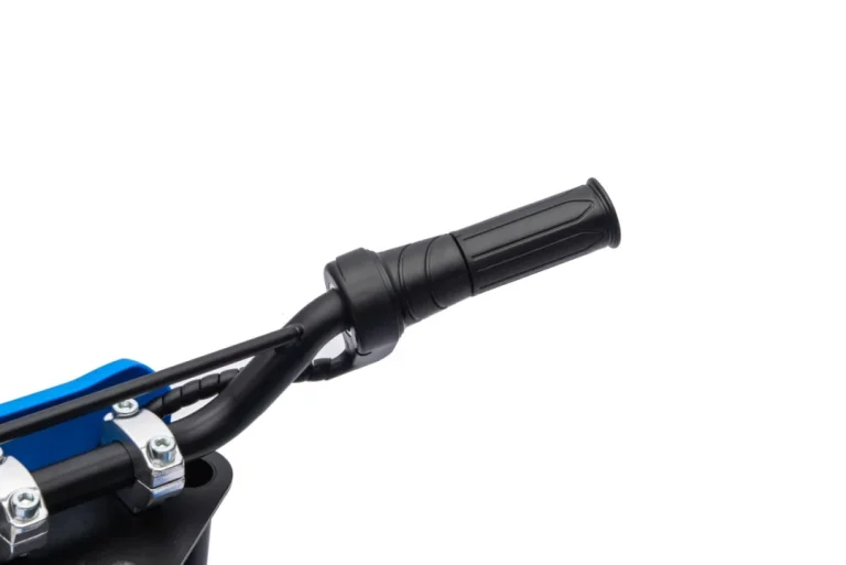 Dječji Električni Motocikl Honda Cfr450r Plavi Motor Na Akumulator 41