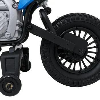 Dječji Električni Motocikl Honda Cfr450r Plavi Motor Na Akumulator 42