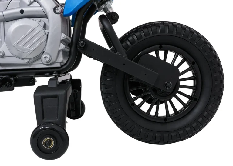 Dječji Električni Motocikl Honda Cfr450r Plavi Motor Na Akumulator 42