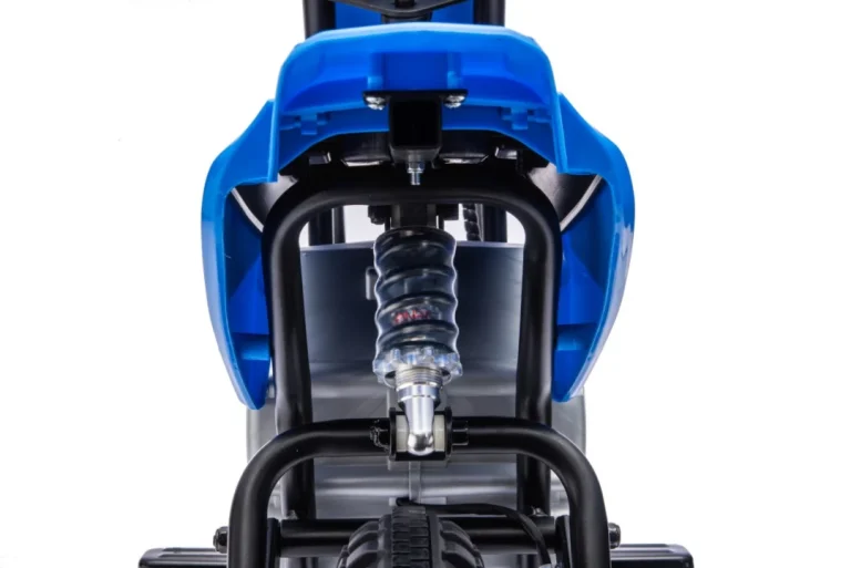 Dječji Električni Motocikl Honda Cfr450r Plavi Motor Na Akumulator 43