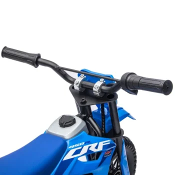 Dječji Električni Motocikl Honda Cfr450r Plavi Motor Na Akumulator 44