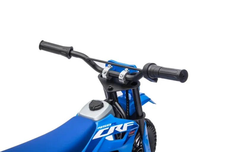 Dječji Električni Motocikl Honda Cfr450r Plavi Motor Na Akumulator 44