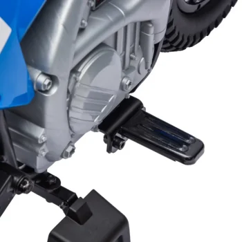 Dječji Električni Motocikl Honda Cfr450r Plavi Motor Na Akumulator 46
