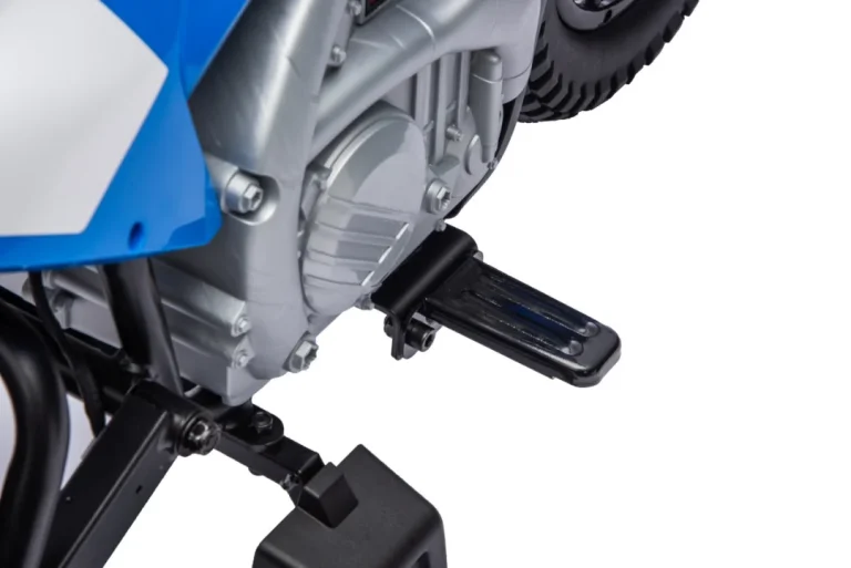 Dječji Električni Motocikl Honda Cfr450r Plavi Motor Na Akumulator 46