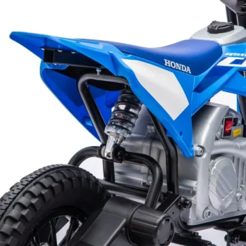 Dječji Električni Motocikl Honda Cfr450r Plavi Motor Na Akumulator 48