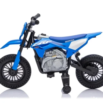 Dječji Električni Motocikl Honda Cfr450r Plavi Motor Na Akumulator 7