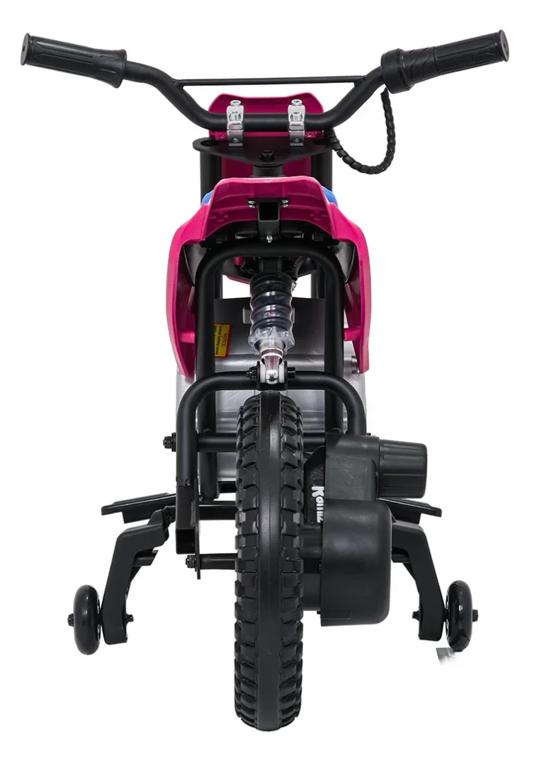 Dječji Električni Motocikl Honda Cfr450r Ružičasti Motor Na Akumulator 12