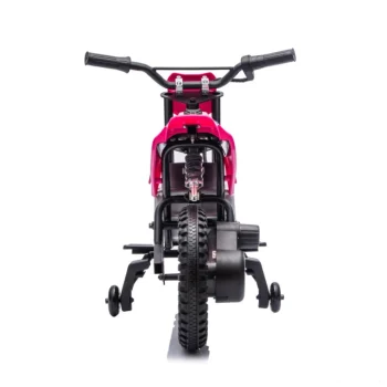 Dječji Električni Motocikl Honda Cfr450r Ružičasti Motor Na Akumulator 13