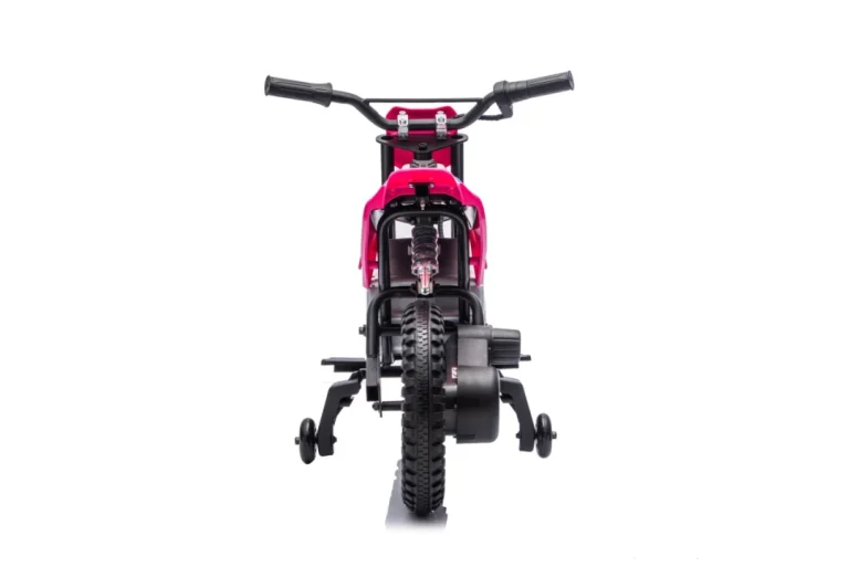 Dječji Električni Motocikl Honda Cfr450r Ružičasti Motor Na Akumulator 13