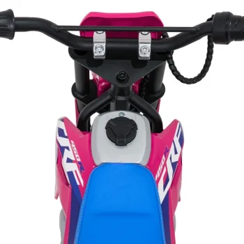 Dječji Električni Motocikl Honda Cfr450r Ružičasti Motor Na Akumulator 20
