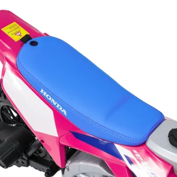 Dječji Električni Motocikl Honda Cfr450r Ružičasti Motor Na Akumulator 21