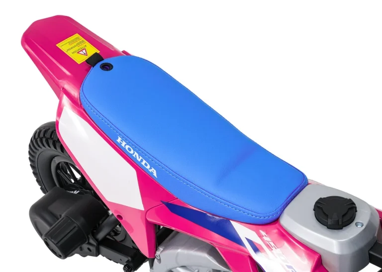 Dječji Električni Motocikl Honda Cfr450r Ružičasti Motor Na Akumulator 21