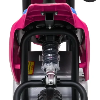 Dječji Električni Motocikl Honda Cfr450r Ružičasti Motor Na Akumulator 23