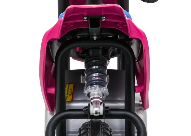Dječji Električni Motocikl Honda Cfr450r Ružičasti Motor Na Akumulator 23