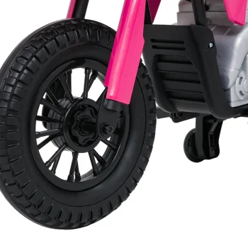 Dječji Električni Motocikl Honda Cfr450r Ružičasti Motor Na Akumulator 26
