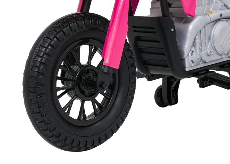 Dječji Električni Motocikl Honda Cfr450r Ružičasti Motor Na Akumulator 26
