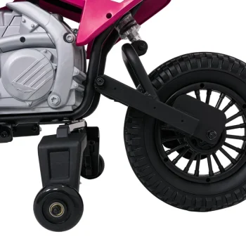 Dječji Električni Motocikl Honda Cfr450r Ružičasti Motor Na Akumulator 27