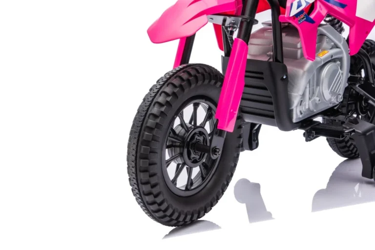 Dječji Električni Motocikl Honda Cfr450r Ružičasti Motor Na Akumulator 36