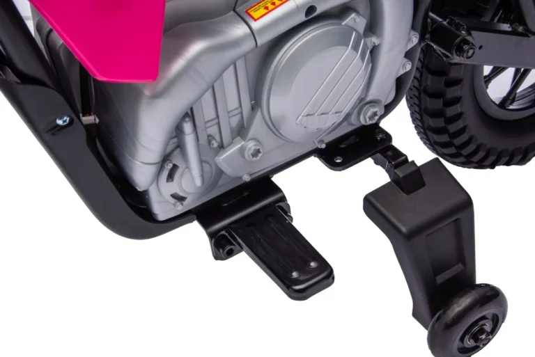 Dječji Električni Motocikl Honda Cfr450r Ružičasti Motor Na Akumulator 38