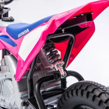 Dječji Električni Motocikl Honda Cfr450r Ružičasti Motor Na Akumulator 41