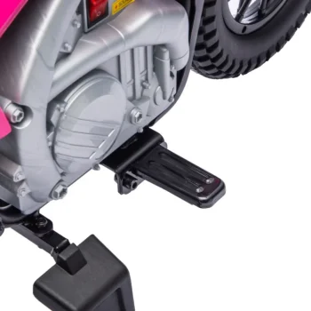 Dječji Električni Motocikl Honda Cfr450r Ružičasti Motor Na Akumulator 43