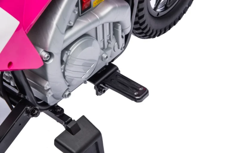Dječji Električni Motocikl Honda Cfr450r Ružičasti Motor Na Akumulator 43