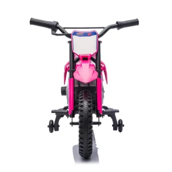 Dječji Električni Motocikl Honda Cfr450r Ružičasti Motor Na Akumulator 48