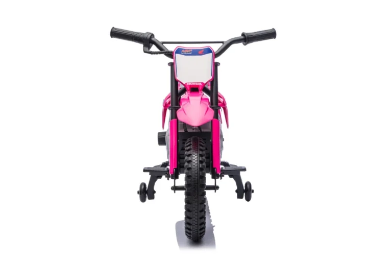 Dječji Električni Motocikl Honda Cfr450r Ružičasti Motor Na Akumulator 48