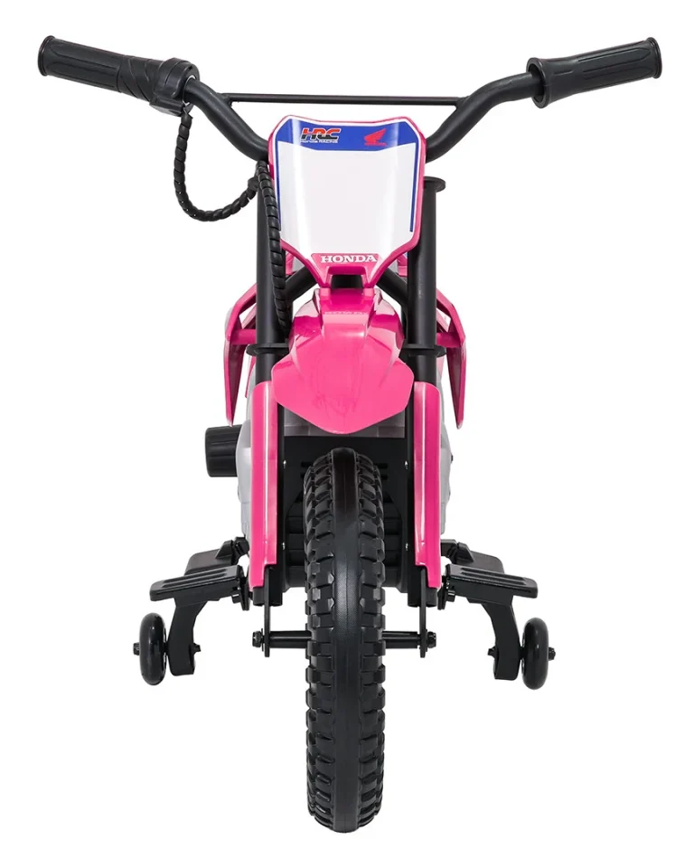 Dječji Električni Motocikl Honda Cfr450r Ružičasti Motor Na Akumulator 5