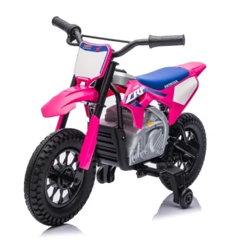 Dječji Električni Motocikl Honda Cfr450r Ružičasti Motor Na Akumulator 50