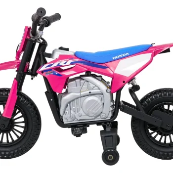 Dječji Električni Motocikl Honda Cfr450r Ružičasti Motor Na Akumulator 8
