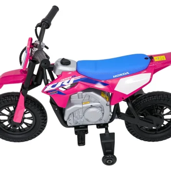 Dječji Električni Motocikl Honda Cfr450r Ružičasti Motor Na Akumulator 9