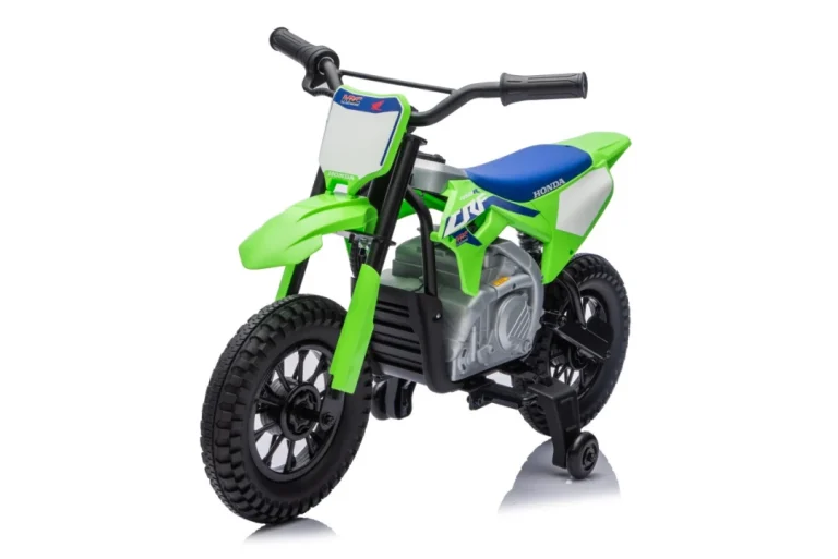Dječji Električni Motocikl Honda Cfr450r Zeleni Motor Na Akumulator 1