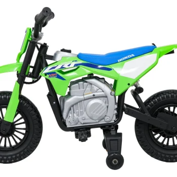 Dječji Električni Motocikl Honda Cfr450r Zeleni Motor Na Akumulator 10