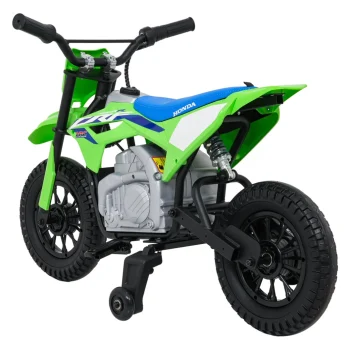 Dječji Električni Motocikl Honda Cfr450r Zeleni Motor Na Akumulator 12
