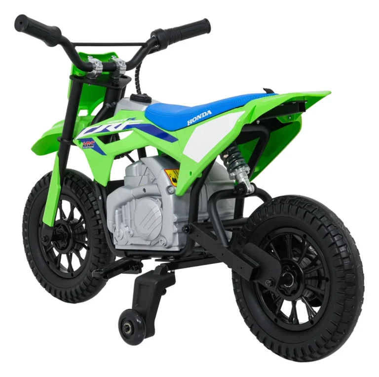 Dječji Električni Motocikl Honda Cfr450r Zeleni Motor Na Akumulator 12