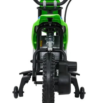 Dječji Električni Motocikl Honda Cfr450r Zeleni Motor Na Akumulator 14