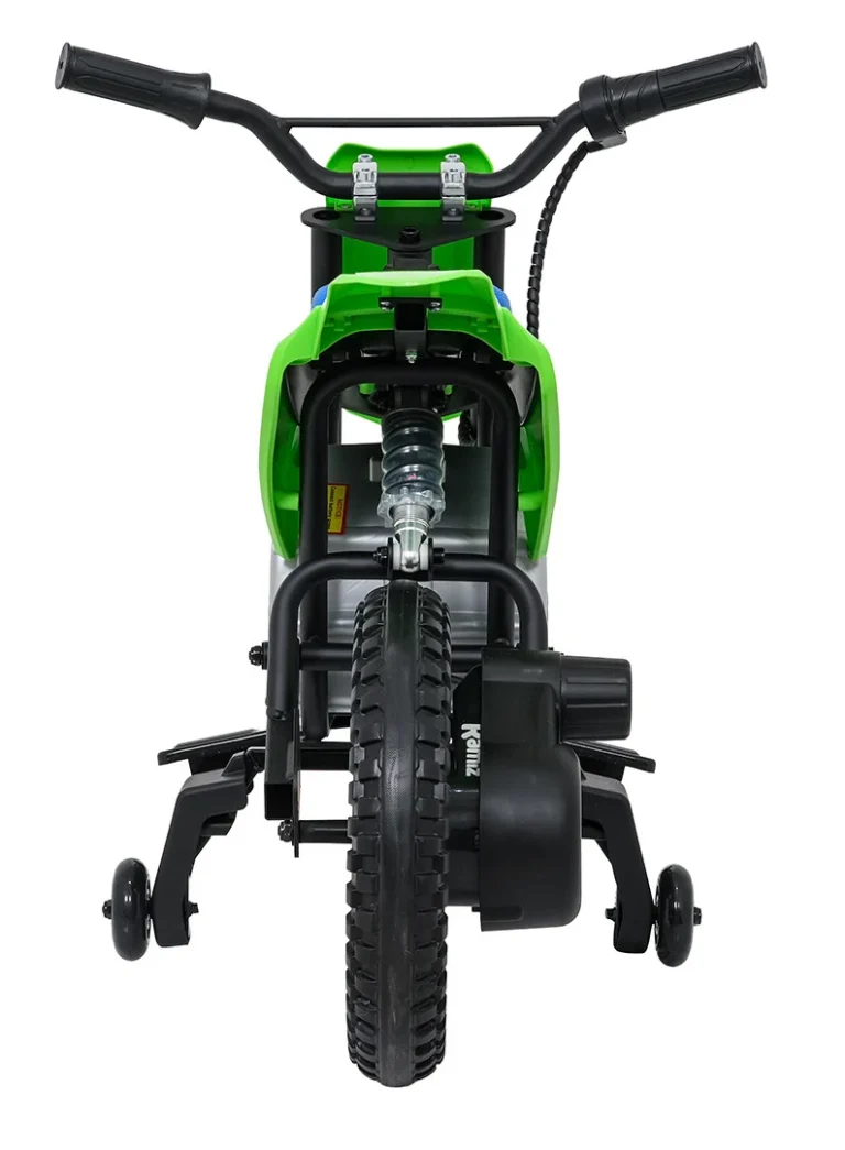 Dječji Električni Motocikl Honda Cfr450r Zeleni Motor Na Akumulator 14