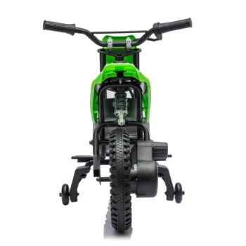 Dječji Električni Motocikl Honda Cfr450r Zeleni Motor Na Akumulator 15