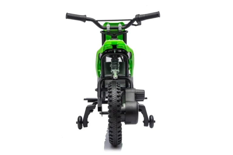 Dječji Električni Motocikl Honda Cfr450r Zeleni Motor Na Akumulator 15