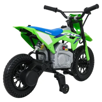 Dječji Električni Motocikl Honda Cfr450r Zeleni Motor Na Akumulator 16