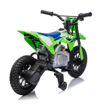 Dječji Električni Motocikl Honda Cfr450r Zeleni Motor Na Akumulator 17