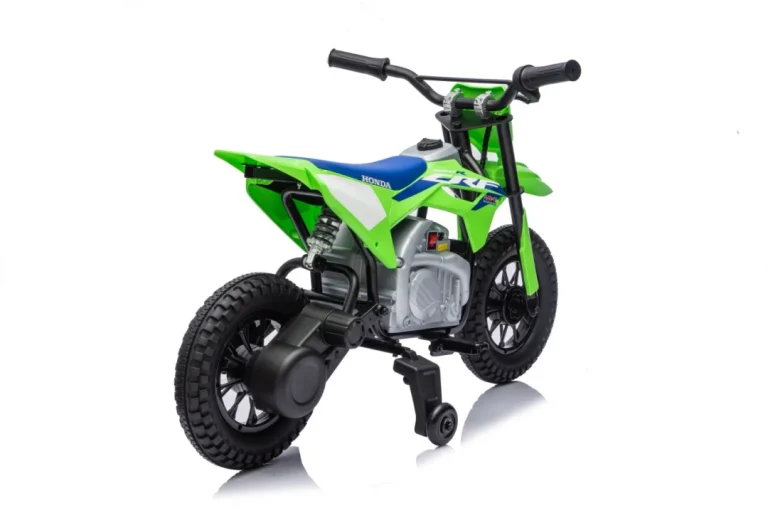 Dječji Električni Motocikl Honda Cfr450r Zeleni Motor Na Akumulator 17